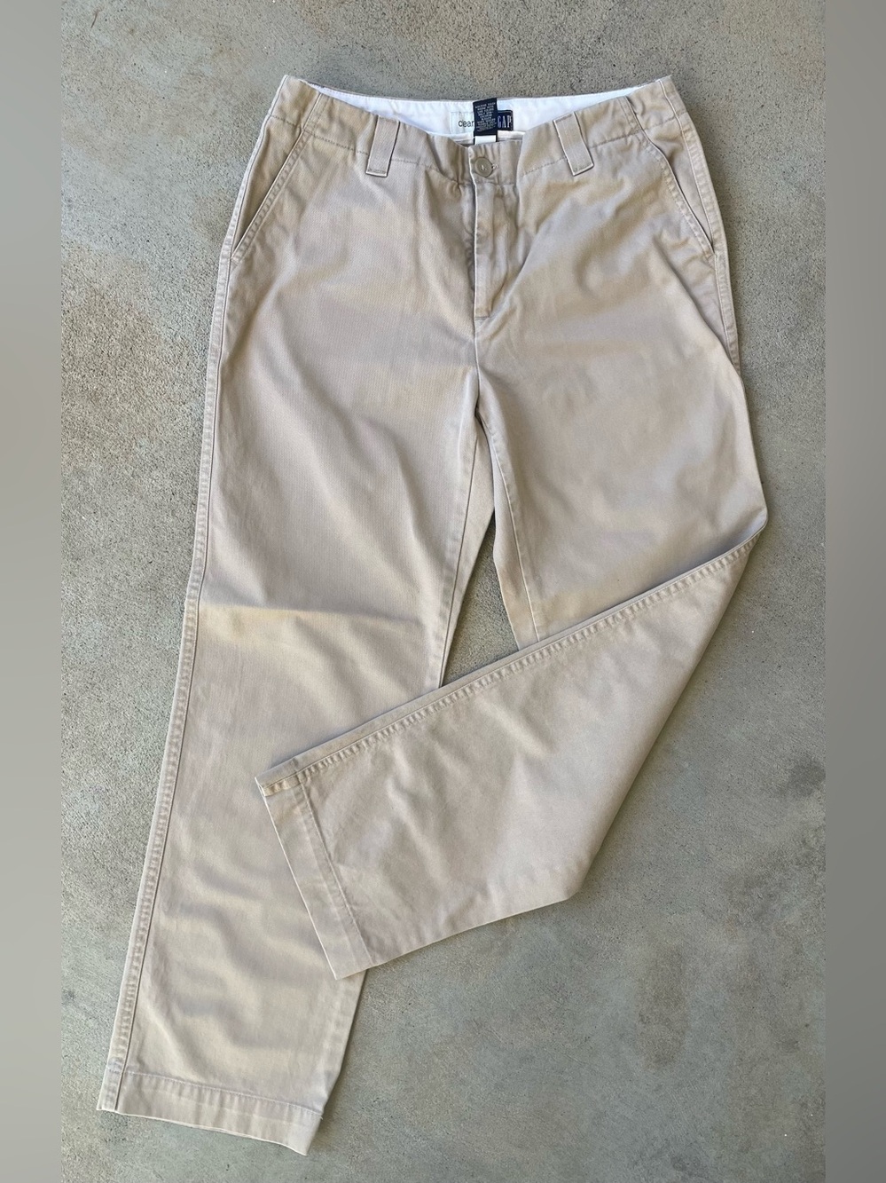 Vintage Women’s 90’s Khaki Chino Pants - Clean Cut